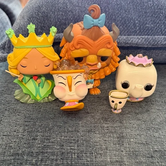 Funko Beauty and the Beast Disney Lot - Picture 2 of 5